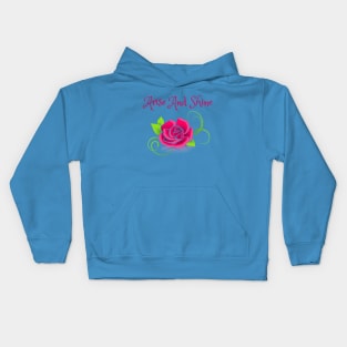 Arise and Shine Kids Hoodie